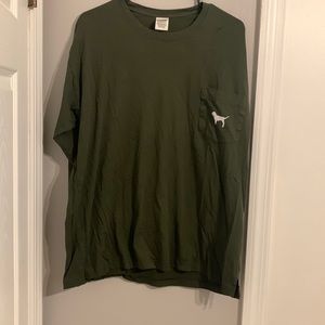 PINK long sleeve tee